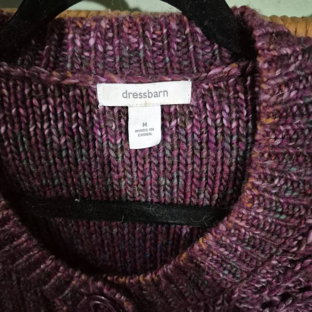 Cardigan sweater. - Picture 2 of 2